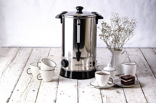 Actual product image Camry CR 1267 Kettle, stainless steel