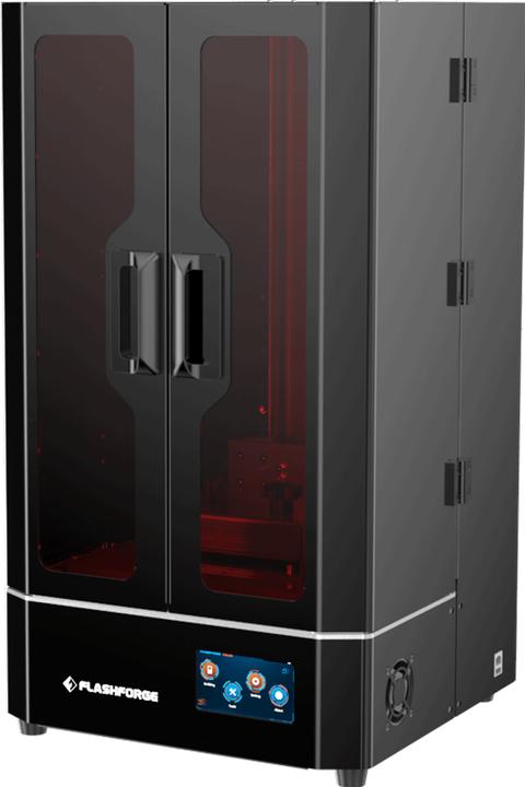 Produktbild FlashForge LCD Foto 13.3 3D Drucker Kapazitaet 1