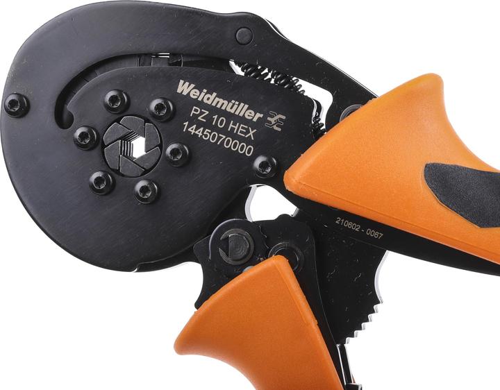 Produktbild Weidmüller Werkzeug für Kabelschuh-Crimpzange (195 mm)