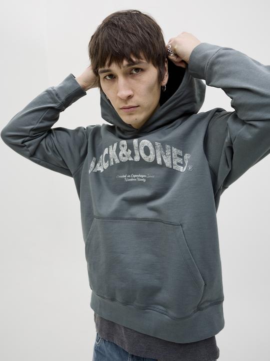 Actual product image Jack & Jones Logo Kapuzenpullover Kapuzenpullover (XL)
