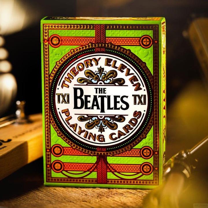 Image du produit Theory11 Cartes à jouer des Beatles (Anglais)