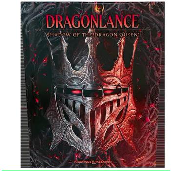Thumbnail - Dungeons und Dragons D&D Dragonlance Shadow of the Dragon Queen (Alt Cover) - EN (Englisch)
