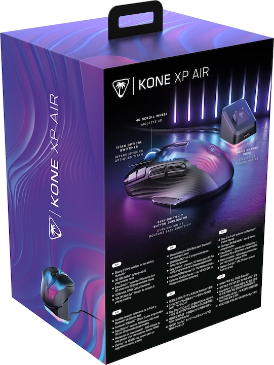 Produktbild Turtle Beach Kone XP Air (Kabellos, Kabelgebunden)