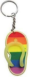 Actual product image Proud - Lgbt-Flags-Phosphorite-Metal-Key-Hooker