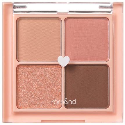 Produktbild Rom&Nd Better than Eyes 4 Color Mini Palette 01 Dry Mango Tulip (01 Dry Mango Tulip)