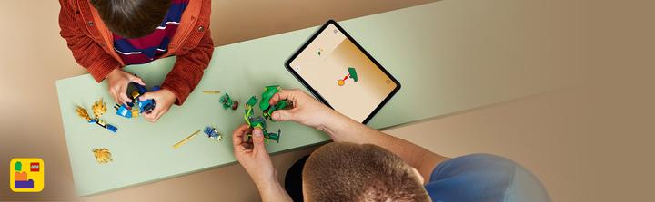 Immagine prodotto LEGO Duello con il mech drago di Jay (71853)