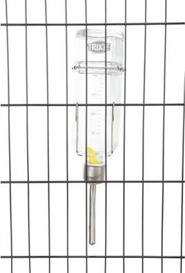 Produktbild Trixie Trinkflasche Hamster Glas 120ml (0.12 l)
