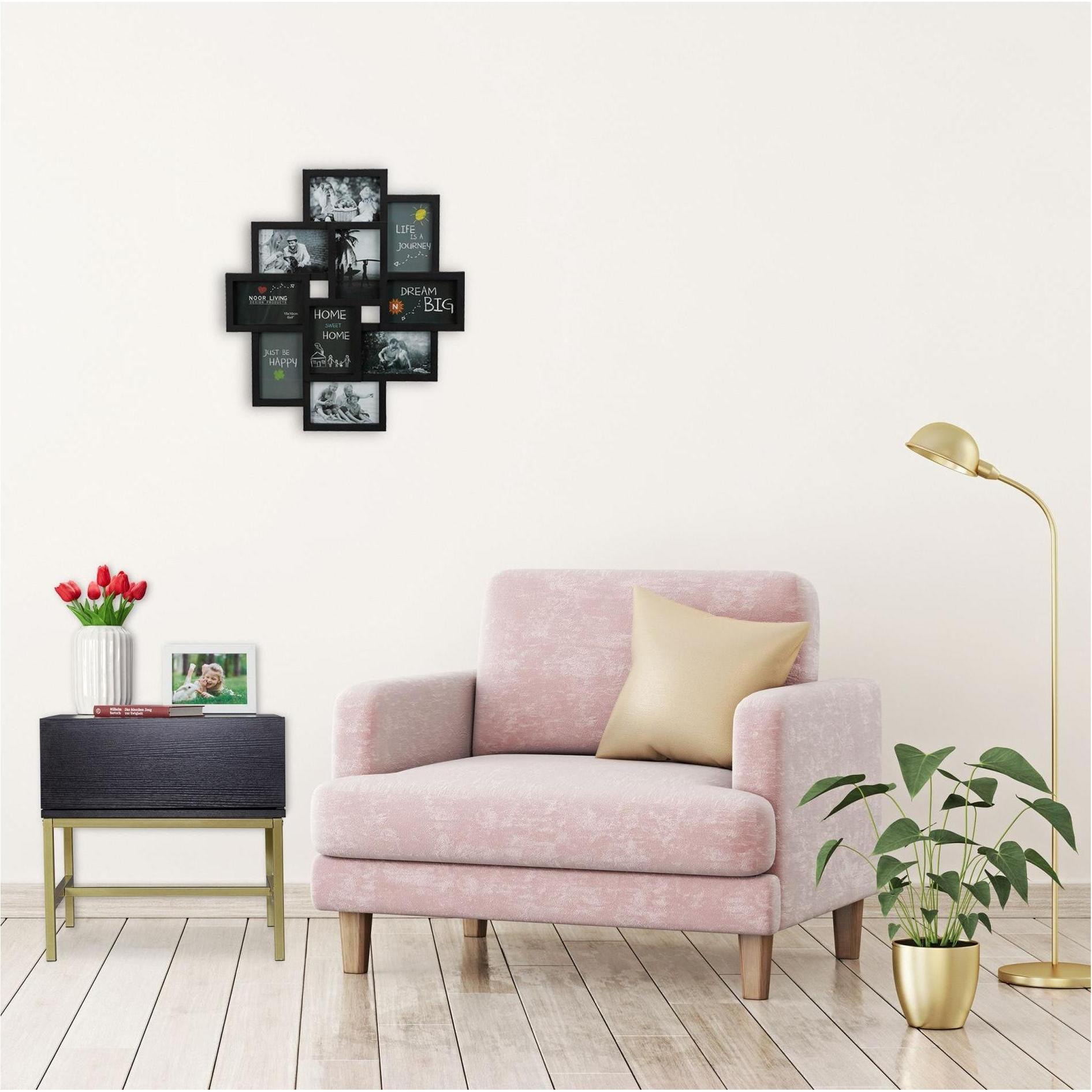 Thumbnail - Relaxdays, Nachttisch, Nachttisch (50 x 50 x 50 cm)