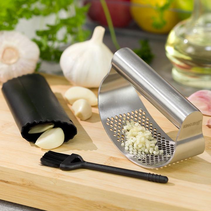 Actual product image King Garlic Picking and Cutting Kit