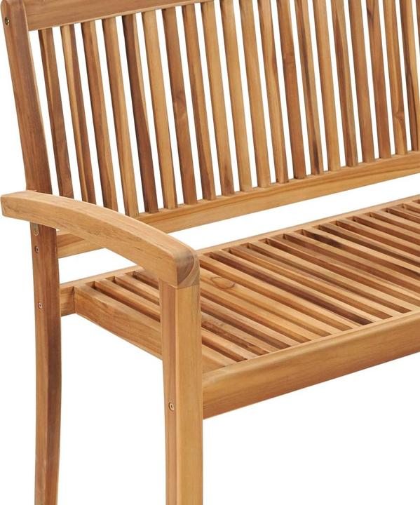 Actual product image vidaXL Garden bench