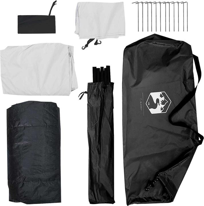 Produktbild vidaXL Campingzelt (4 Personen)