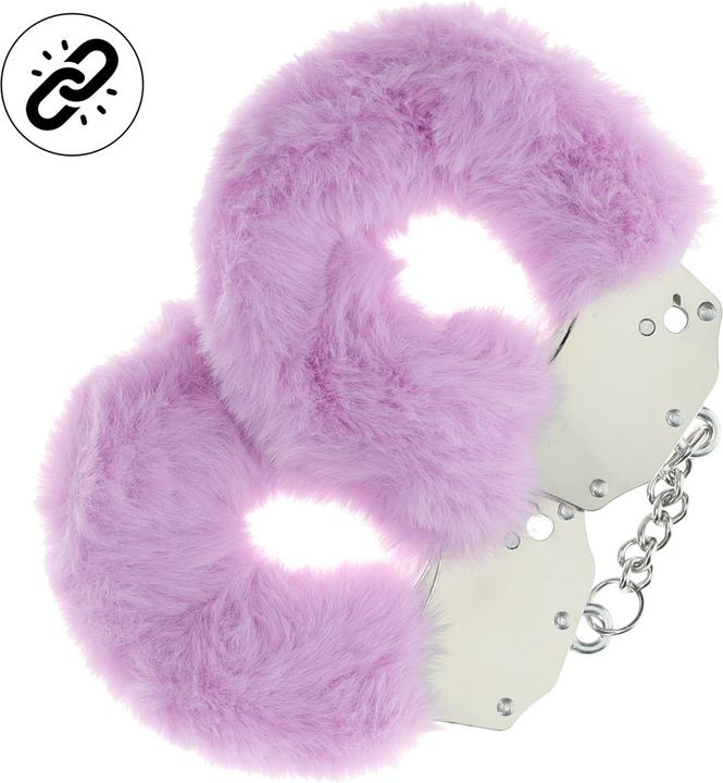 Immagine prodotto Ouch! Heavy-duty Fluffy Handcuffs - Lavender