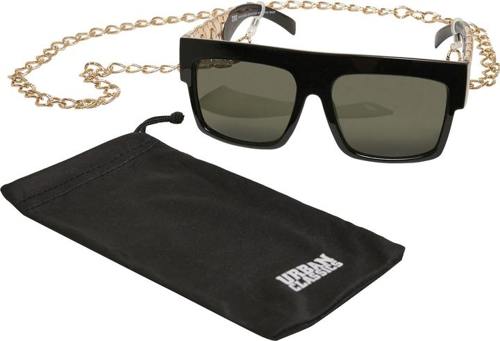 Produktbild Urban Classics Sunglasses Zakynthos With Chain