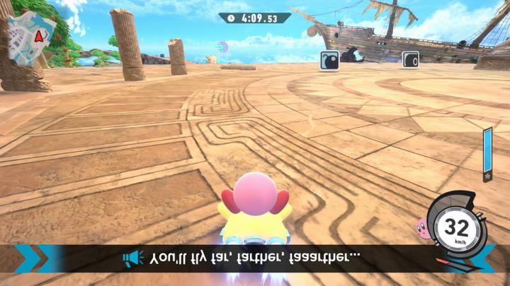 Image du produit Nintendo Kirby Air Riders (Switch 2, Anglais)