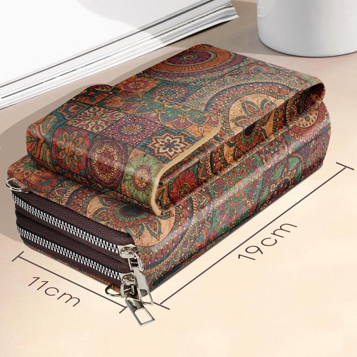 Actual product image Avizar MandalaVibe cork bag