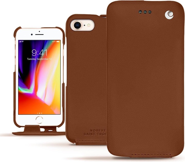 Produktbild Noreve Lederschutzhülle vertikal (Apple iPhone 8)