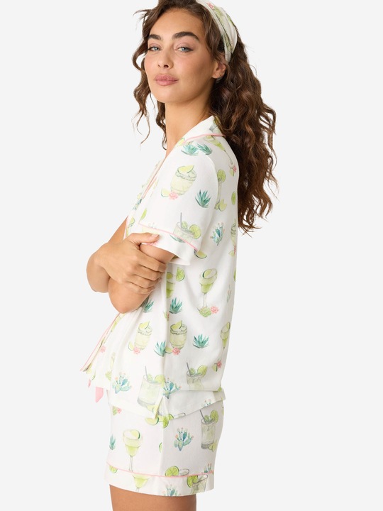 Produktbild Pj Salvage Pyjama Limes & Sunshine (L)