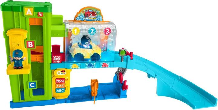 Actual product image Fisher-Price Little PeopleLight-Up Learning Garage
