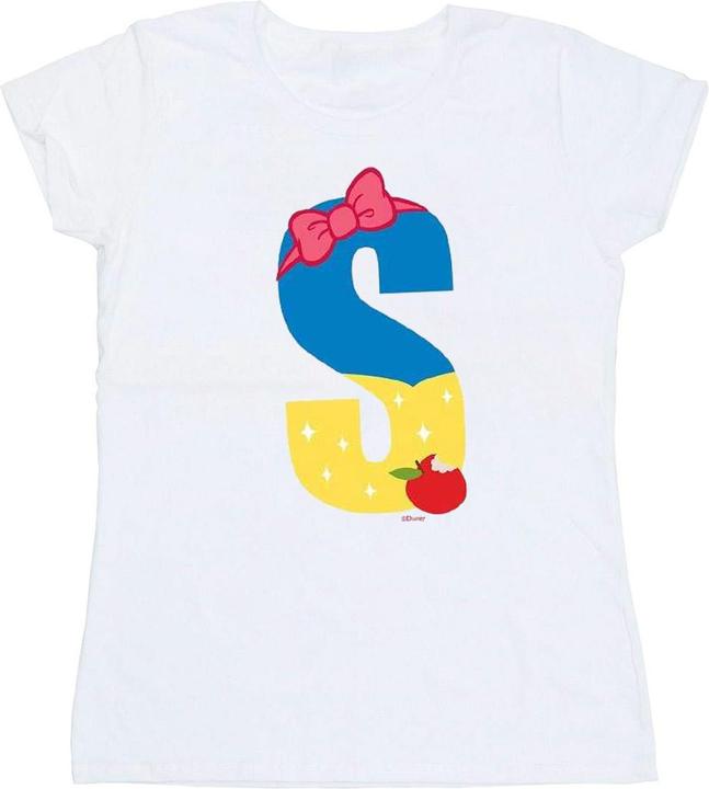 Produktbild Disney Alphabet S Is For Snow White TShirt (S)