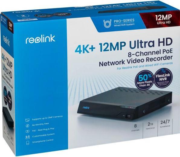 Immagine prodotto Reolink NVS8 (Videoregistratore di rete (NVR))