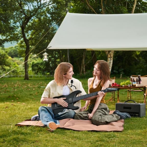 Produktbild smart Guitar AeroBand MIDI black (Akustik Gitarre)