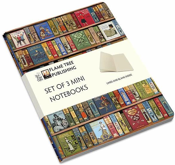 Produktbild Bodleian Libraries Set of 3 Mini Notebooks