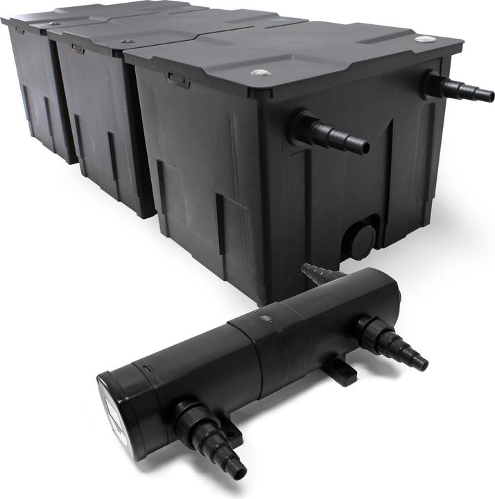 Produktbild SunSun Set : 90000l Bio Teichfilter 36W UVC Teichklärer