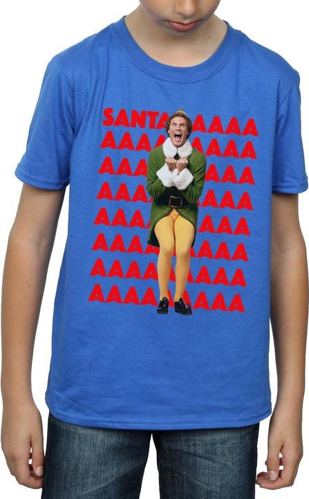 Produktbild Elf Buddy Santa Scream TShirt Jungen (140, 146)