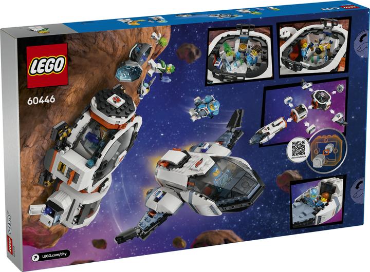 Immagine prodotto LEGO Galaxie Raumschiff (60446)