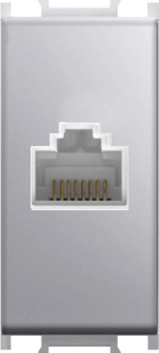 Actual product image Magni Series Module sockets SOCKET CAT5e KSRJ45 8/8 1M ES (CAT5, 1 m)