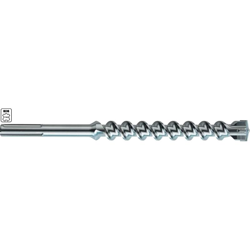 Hikoki, Bohrereinsatz, Zubehör 754313 SDS-Max HM Bohrhammer 4-Schneider 22x320 mm (bis 20 Millimeter)