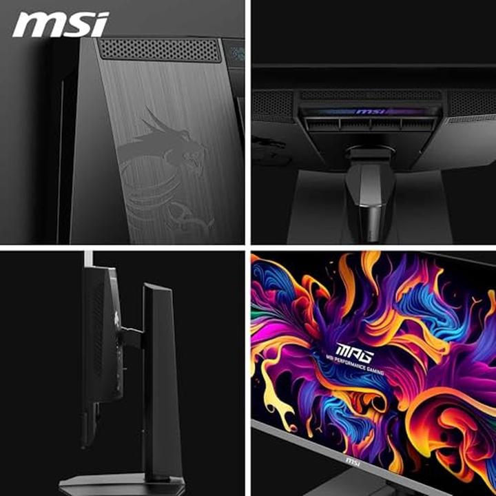 Immagine prodotto MSI MPG 272URX (3840 x 2160 pixel, 26.50")