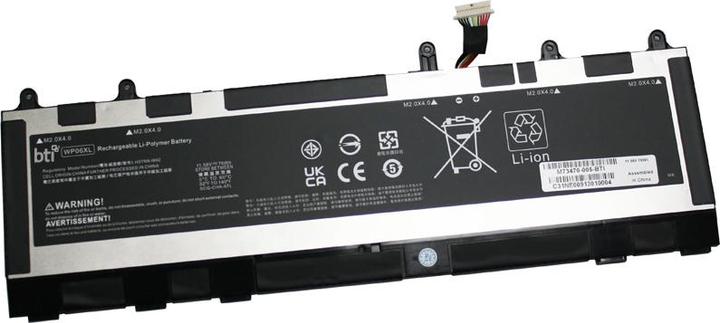 Image du produit BTI WP06076XL-BTI (6 cabines, 6304 mAh)