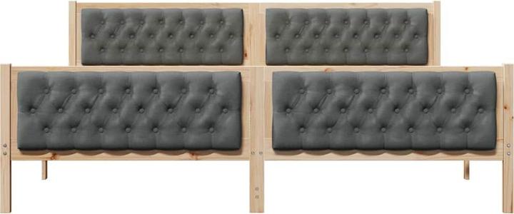 Image du produit vidaXL Modernes Bett (200 x 200 cm)