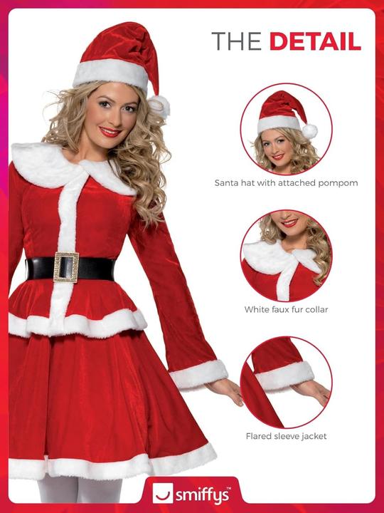 Immagine prodotto Smiffys Miss Santa (XL)