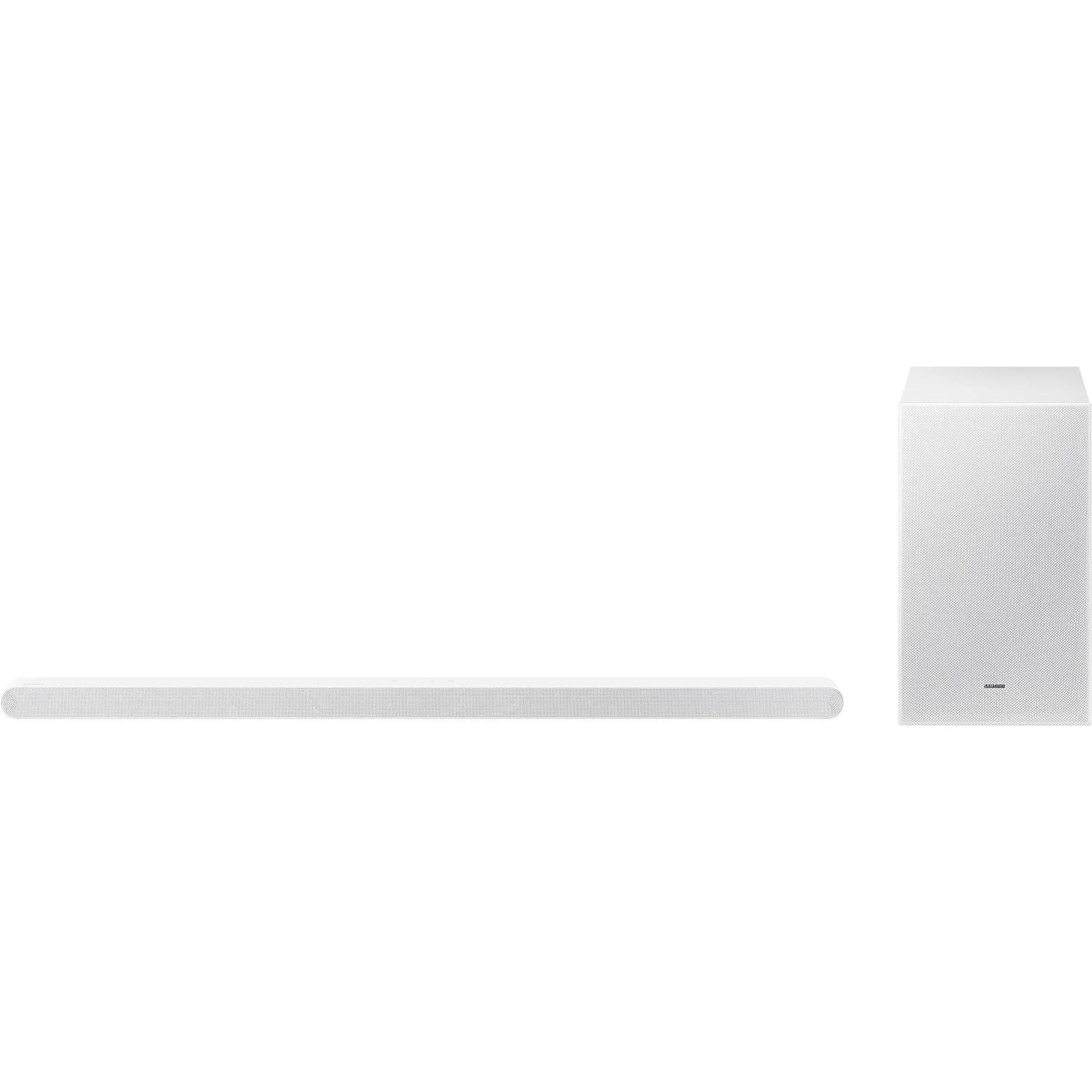 Samsung Soundbar HW-S701D 3.1Ch Ultra Slim Design (3.1 Kanal), Soundbar, Weiss