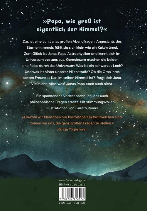 Produktbild Kekskrümel im All. Wie gross ist die Unendlichkeit? (Deutsch, Dagmar Falcke, Heino Falcke, 2024)