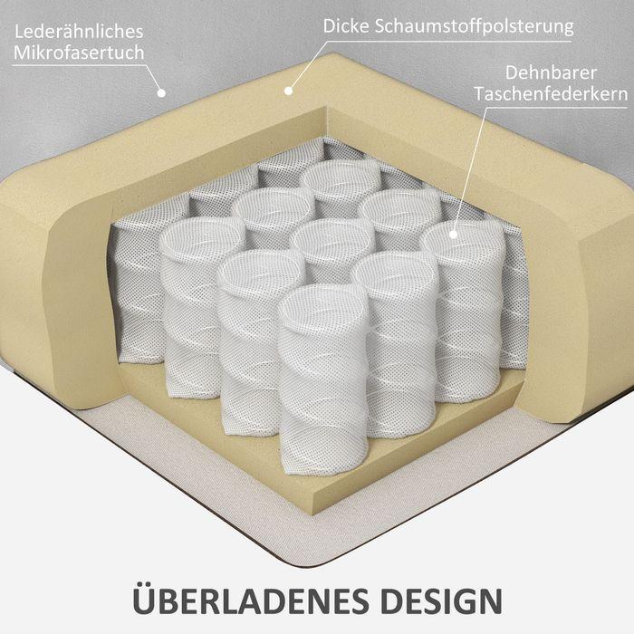 Produktbild Swisshandel24 Seniorensessel mit Aufstehhilfe, elektrisch, mit 8 Massagepunkten, Fernbedienung, 94x96x106cm, Hellg
