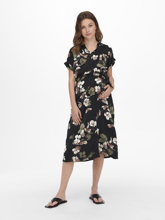 Immagine prodotto Only Maternity Abito camicetta a manica corta della mamma (S)