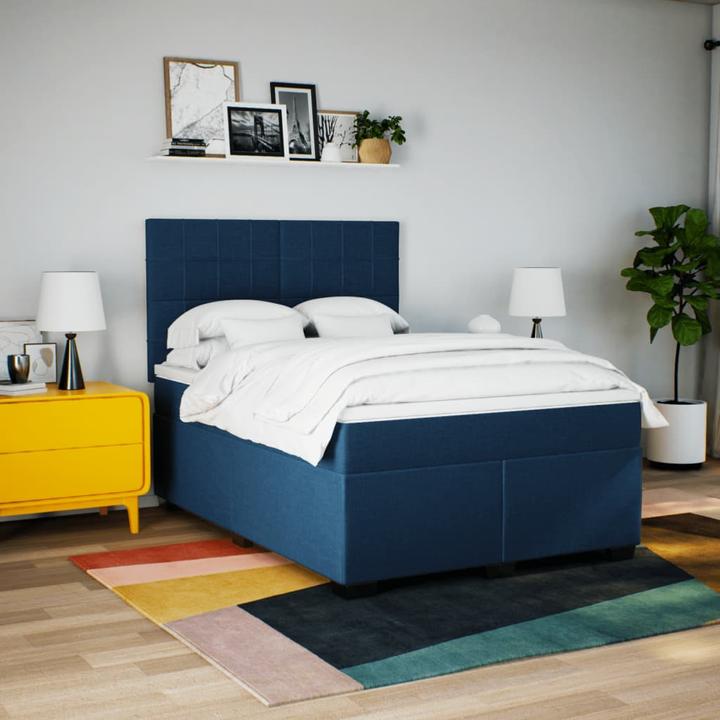 Produktbild vidaXL Boxspringbett (140 x 190 cm)