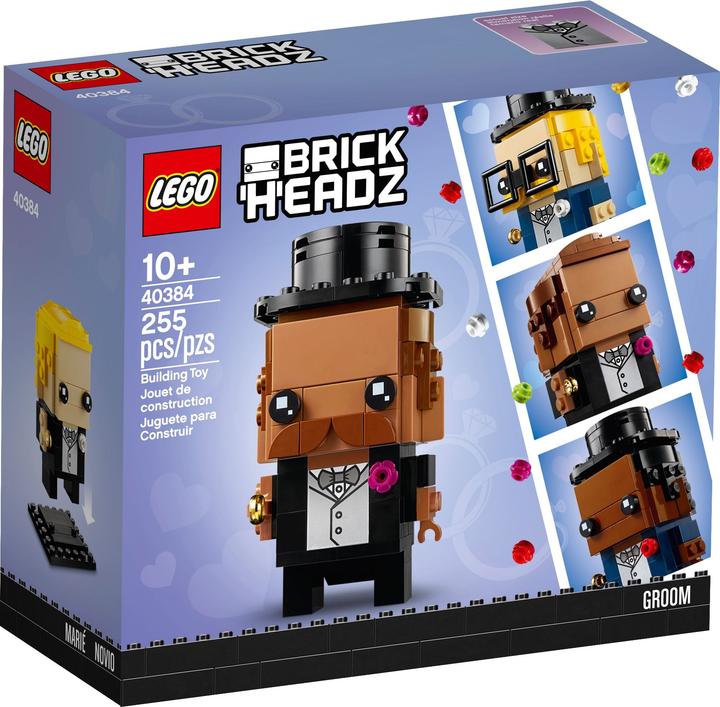 Immagine prodotto LEGO BrickHeadz - Sposo (40384, LEGO Brickheadz)