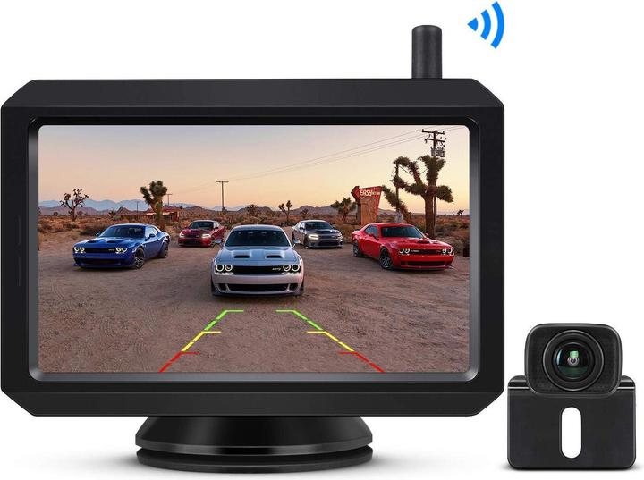 Actual product image Boscam K7 Wireless Digital Rear View Camera