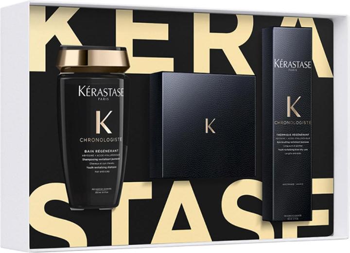 Actual product image Kérastase Chronololgiste Gift Set 2023 (Hair care set)