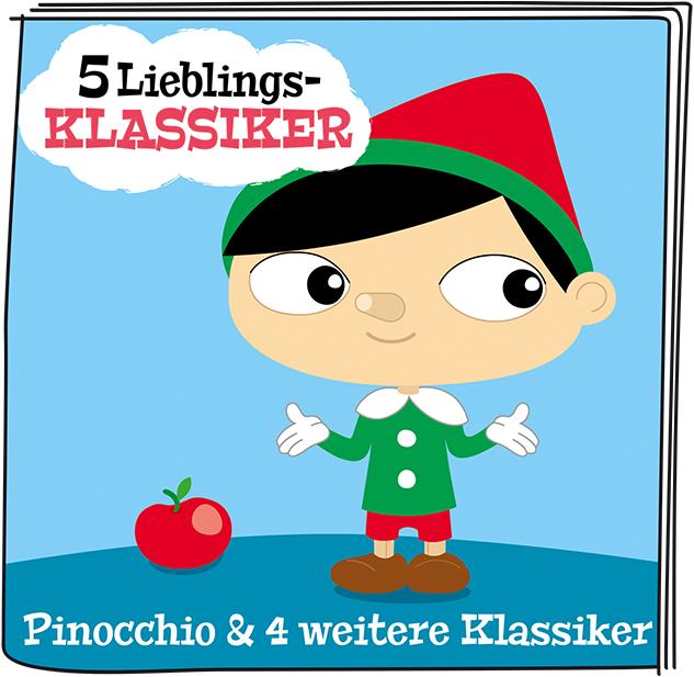 Produktbild Tonies Pinocchio (Deutsch)