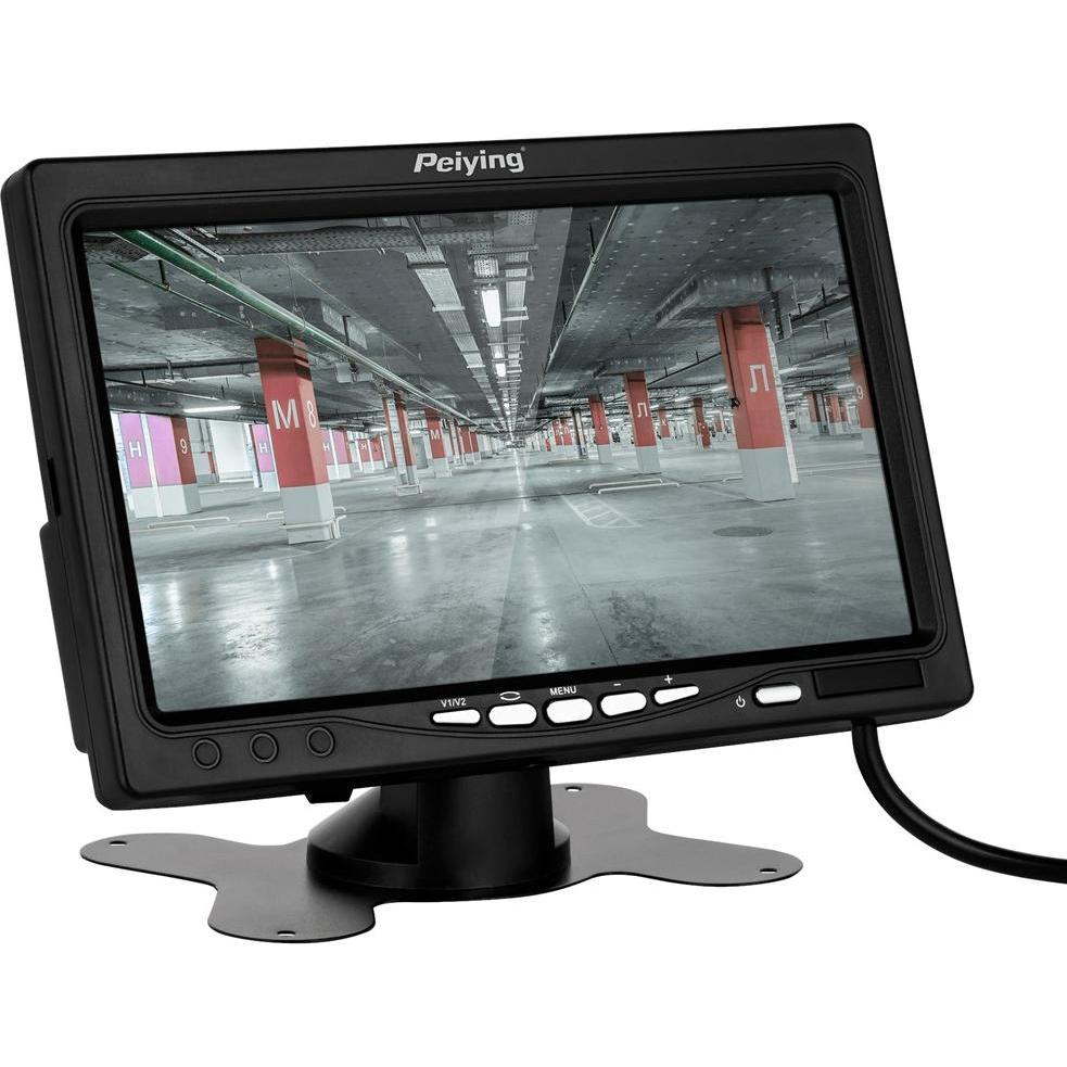 Peiying, Telecamera posteriore, MONITOR SAMOCHODOWY 7 PY0110