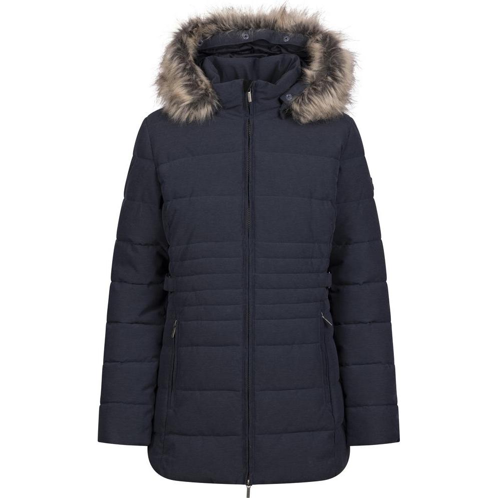 Trespass, Damen, Jacke, ENLIST Damen-Winterjacke (S), Blau, S