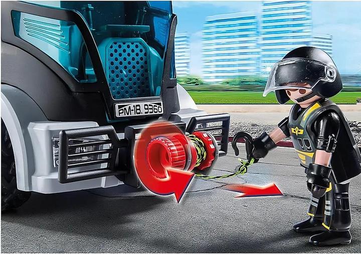 Image du produit Playmobil Camion d'action de la ville SEK (9360, Playmobil City Action)