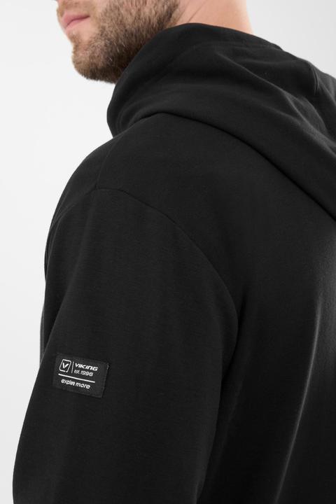 Viking Team Wear Herren-Sweatshirt aus Bambus mit Reissverschluss
