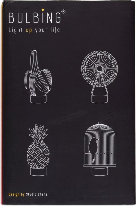 Actual product image Studio Cheha Decorative lamp