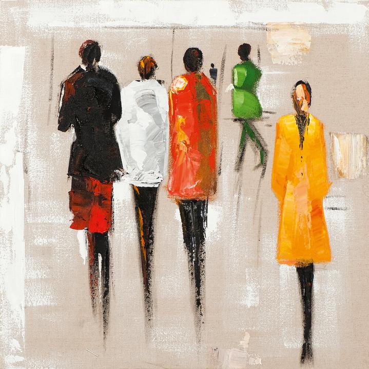 Produktbild imageland Bild Alltäglichkeit (40 x 40 cm)